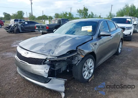2017 Kia Optima Lx from USA, damaged, VIN 5XXGT4L38HG147714